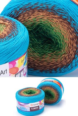 Yarnart yarn - YARNART FLOWERS KNİTTİNG YARN 314