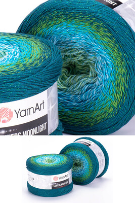 YARNART - YARNART FLOWERS MOONLIGHT 3256