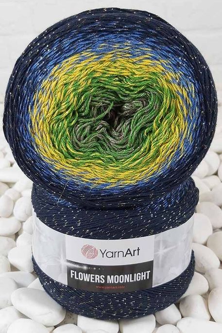 Yarnart yarn - YARNART FLOWERS MOONLIGHT YARN 3250