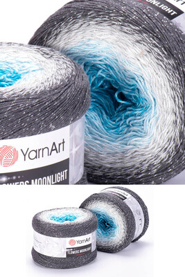 Yarnart yarn - YARNART FLOWERS MOONLIGHT YARN 3251