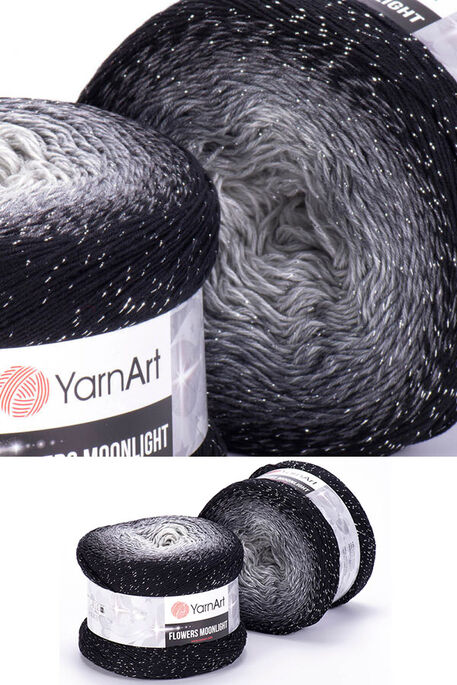 Yarnart yarn - YARNART FLOWERS MOONLIGHT YARN 3253