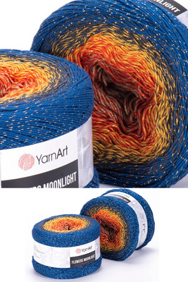 Yarnart yarn - YARNART FLOWERS MOONLIGHT YARN 3258