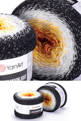 Yarnart yarn - YARNART FLOWERS MOONLIGHT YARN 3259