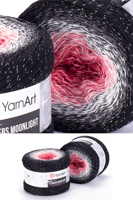 Yarnart yarn - YARNART FLOWERS MOONLIGHT YARN 3260