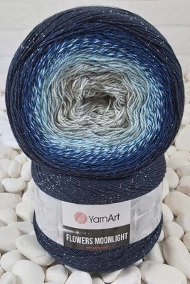 Yarnart yarn - YARNART FLOWERS MOONLIGHT YARN 3261