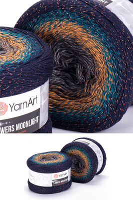 Yarnart yarn - YARNART FLOWERS MOONLIGHT YARN 3263