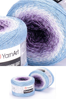 Yarnart yarn - YARNART FLOWERS MOONLIGHT YARN 3264