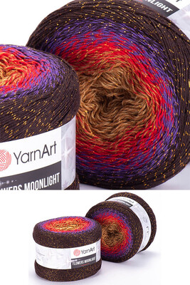 Yarnart yarn - YARNART FLOWERS MOONLIGHT YARN 3265