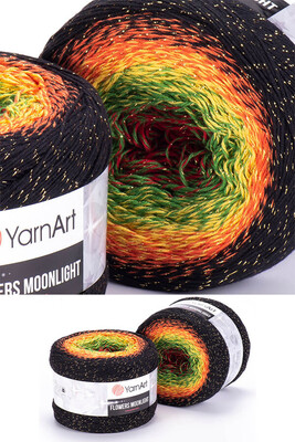 Yarnart yarn - YARNART FLOWERS MOONLIGHT YARN 3267