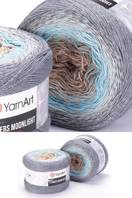 Yarnart yarn - YARNART FLOWERS MOONLIGHT YARN 3268