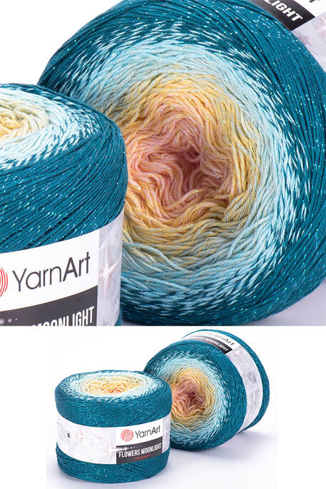 Yarnart yarn - YARNART FLOWERS MOONLIGHT YARN 3270