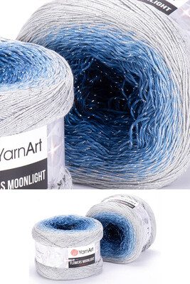 Yarnart yarn - YARNART FLOWERS MOONLIGHT YARN 3271