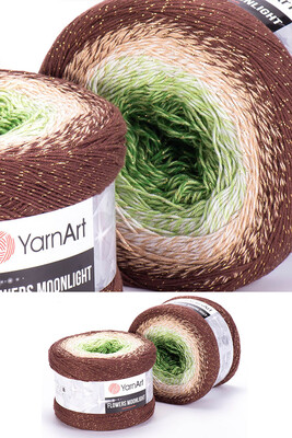 Yarnart yarn - YARNART FLOWERS MOONLIGHT YARN 3272