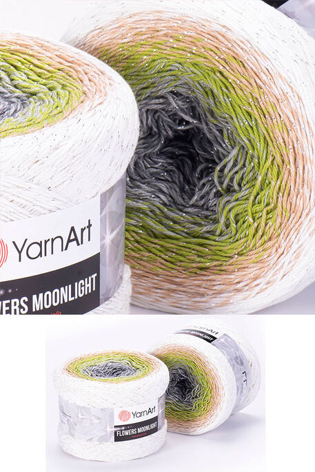 Yarnart yarn - YARNART FLOWERS MOONLIGHT YARN 3274