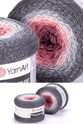 Yarnart yarn - YARNART FLOWERS MOONLIGHT YARN 3279-1