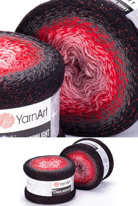 Yarnart yarn - YARNART FLOWERS MOONLIGHT YARN 3282