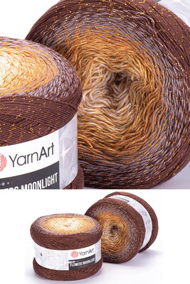 Yarnart yarn - YARNART FLOWERS MOONLIGHT YARN 3284