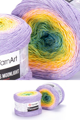 Yarnart yarn - YARNART FLOWERS MOONLIGHT YARN 3285