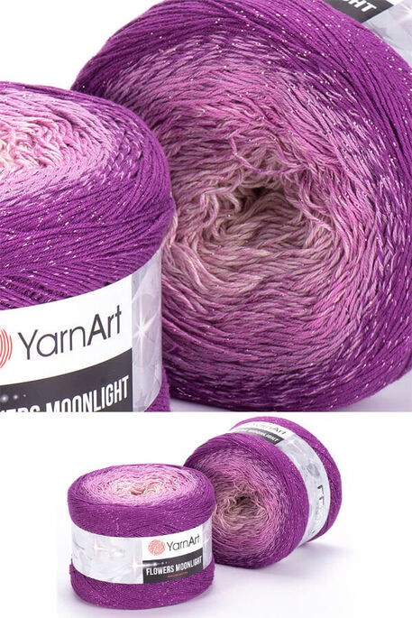 Yarnart yarn - YARNART FLOWERS MOONLIGHT YARN 3290