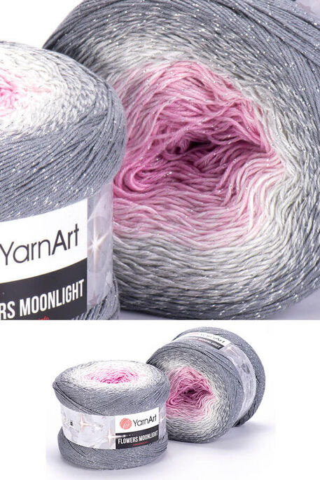 Yarnart yarn - YARNART FLOWERS MOONLIGHT YARN 3293