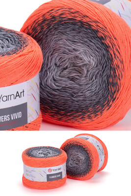 Yarnart yarn - YARNART FLOWERS VIVID YARN 503