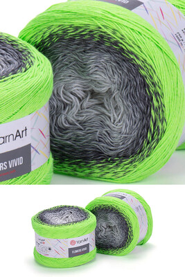 Yarnart yarn - YARNART FLOWERS VIVID YARN 504