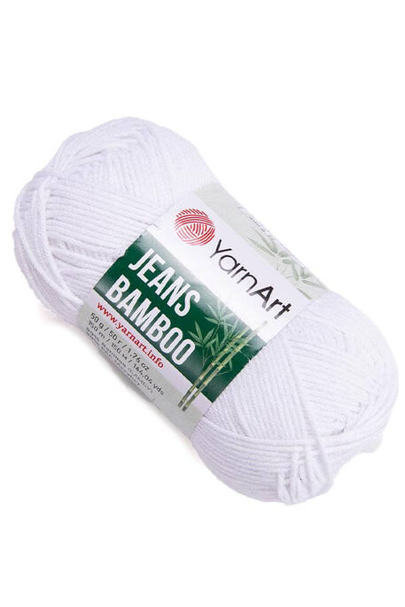 Yarnart yarn - YARNART JEANS BAMBOO 101