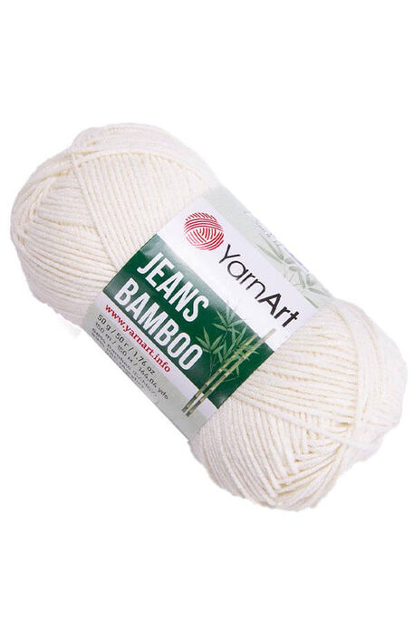 Yarnart yarn - YARNART JEANS BAMBOO 102