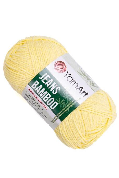 Yarnart yarn - YARNART JEANS BAMBOO 104