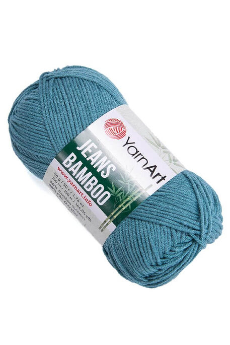 Yarnart yarn - YARNART JEANS BAMBOO 121