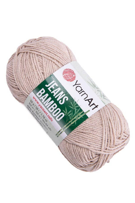 Yarnart yarn - YARNART JEANS BAMBOO 129