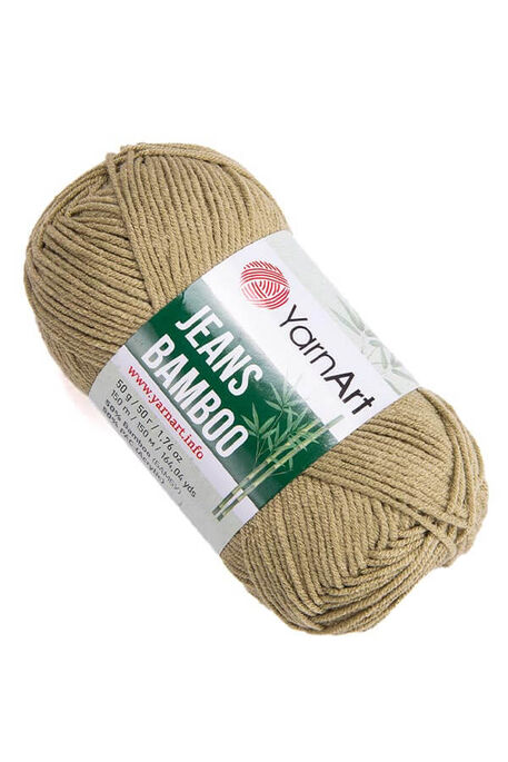 Yarnart yarn - YARNART JEANS BAMBOO 132