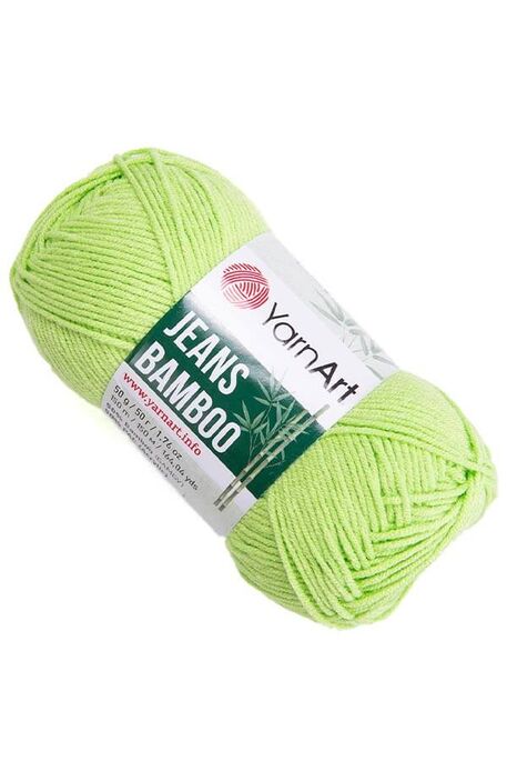 Yarnart yarn - YARNART JEANS BAMBOO 136