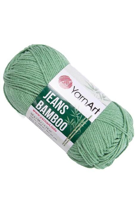 Yarnart yarn - YARNART JEANS BAMBOO 138