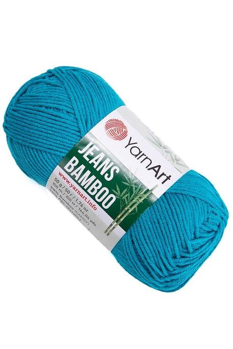 Yarnart yarn - YARNART JEANS BAMBOO 140