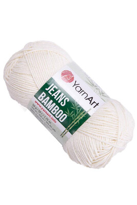 Yarnart yarn - YARNART JEANS BAMBOO YARN 102