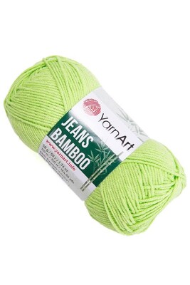 Yarnart yarn - YARNART JEANS BAMBOO YARN 136