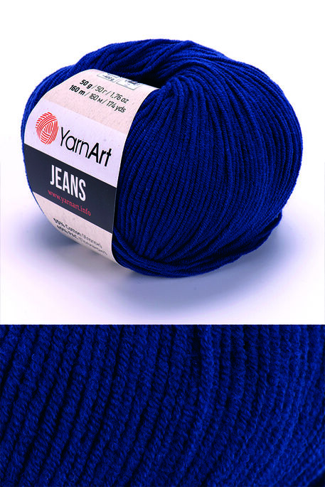 Yarnart yarn - YARNART JEANS KNİTTİNG YARN 54