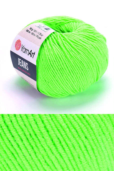 Yarnart yarn - YARNART JEANS KNİTTİNG YARN 60