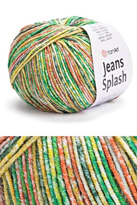 YARNART - YARNART JEANS SPLASH 940