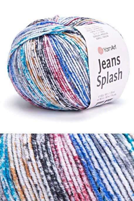 YARNART - YARNART JEANS SPLASH 942