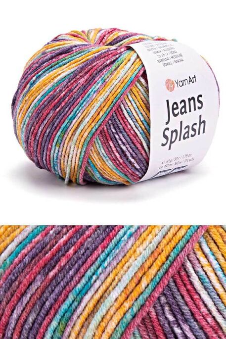 Yarnart yarn - YARNART JEANS SPLASH 943