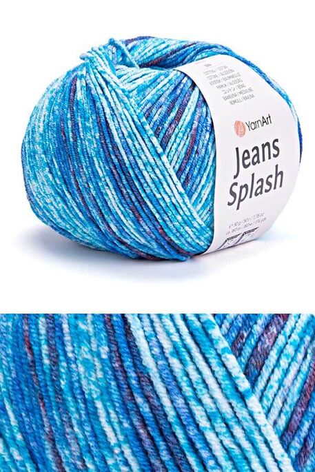 Yarnart yarn - YARNART JEANS SPLASH 944