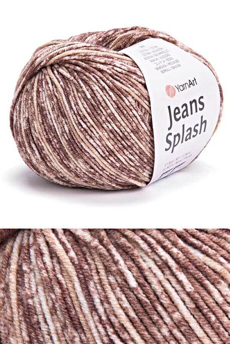 Yarnart yarn - YARNART JEANS SPLASH 945