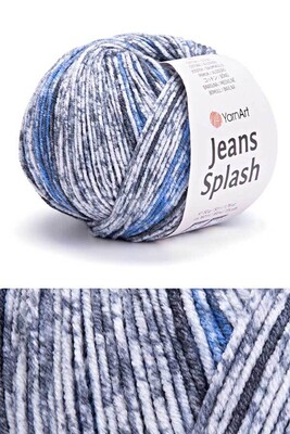 YARNART - YARNART JEANS SPLASH 947