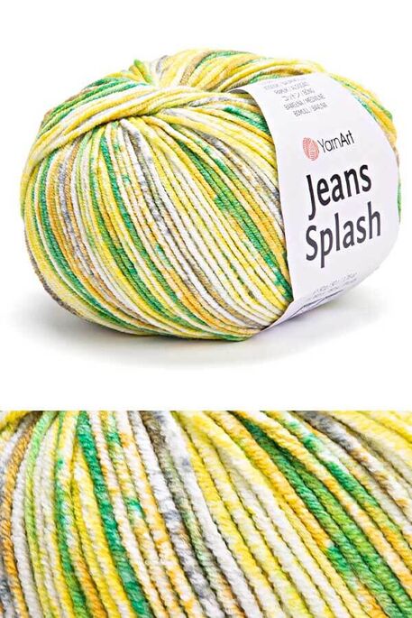 YARNART - YARNART JEANS SPLASH 948