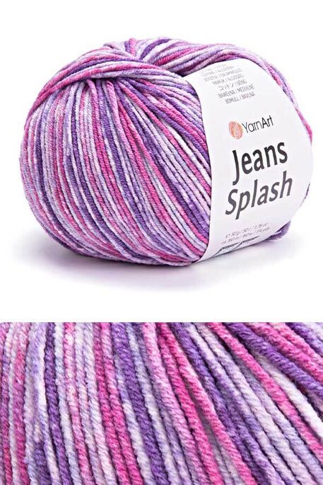 YARNART - YARNART JEANS SPLASH 949