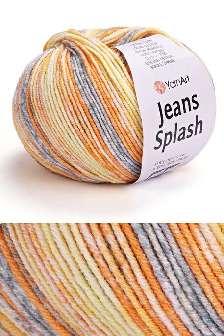 YARNART - YARNART JEANS SPLASH 950