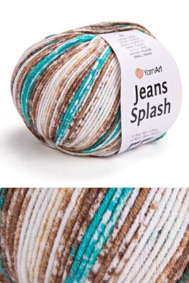 YARNART - YARNART JEANS SPLASH 951