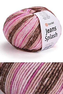 YARNART - YARNART JEANS SPLASH 954